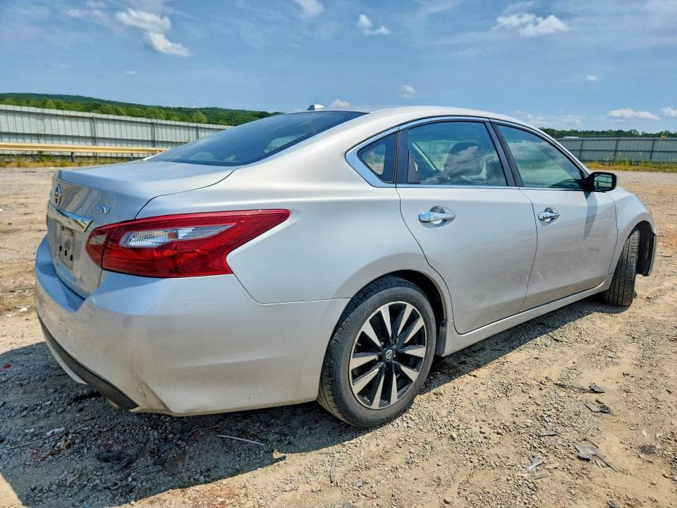2018 NISSAN ALTIMA 2.5 SV 3