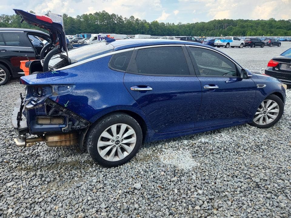 2017 KIA OPTIMA LX 3