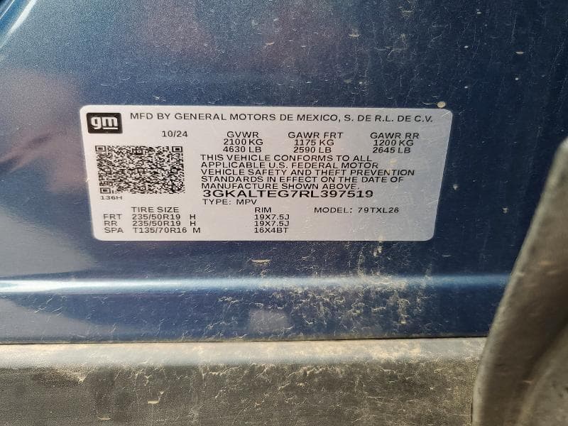 2024 GMC TERRAIN SLE 13