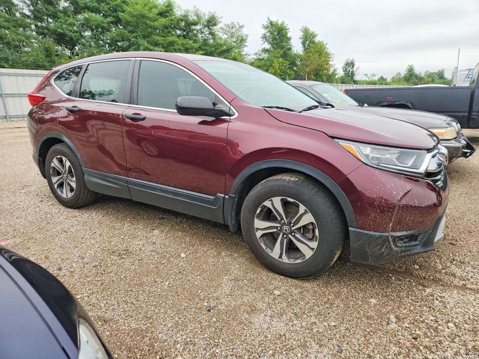 2017 HONDA CR-V LX 4