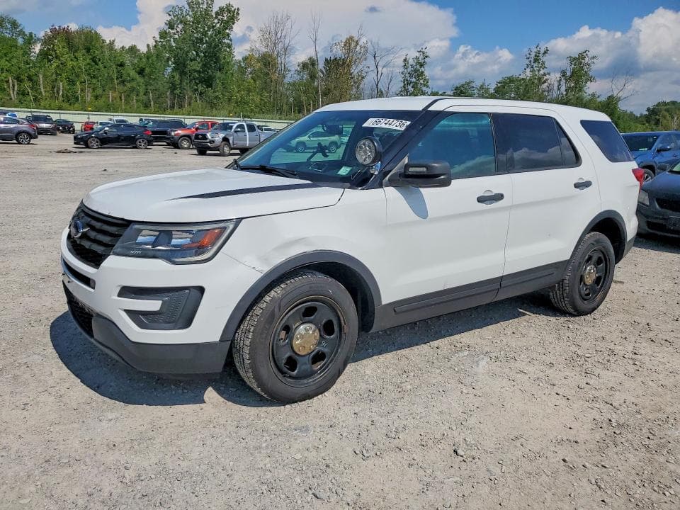 2019 FORD EXPLORER POLICE INTERCEPTOR - 1