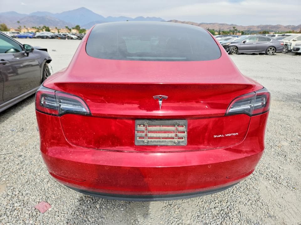 2022 TESLA MODEL 3 6