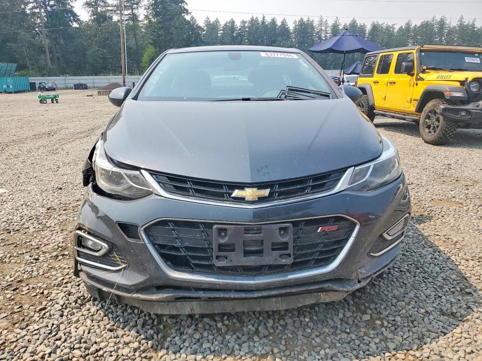 2017 CHEVROLET CRUZE LT 5