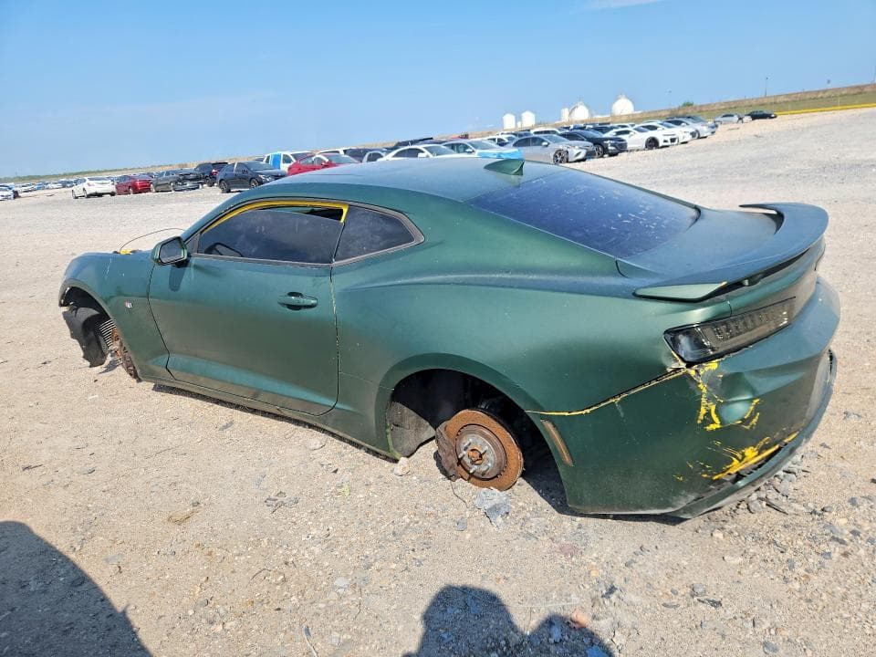 2018 CHEVROLET CAMARO SS 2