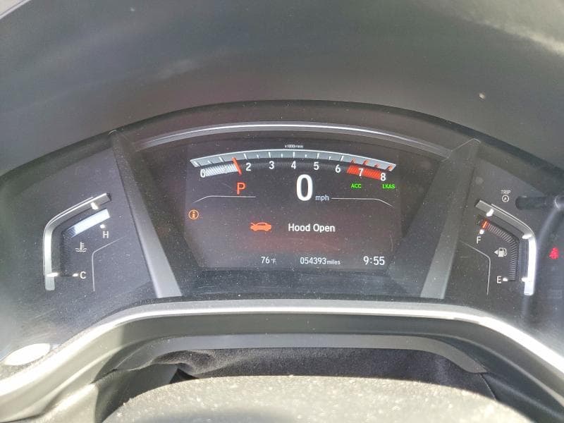 2021 HONDA CR-V EX 9