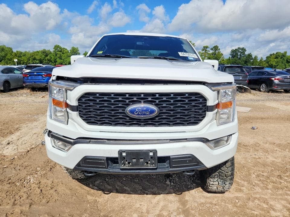 2022 FORD F150 SUPERCREW 5