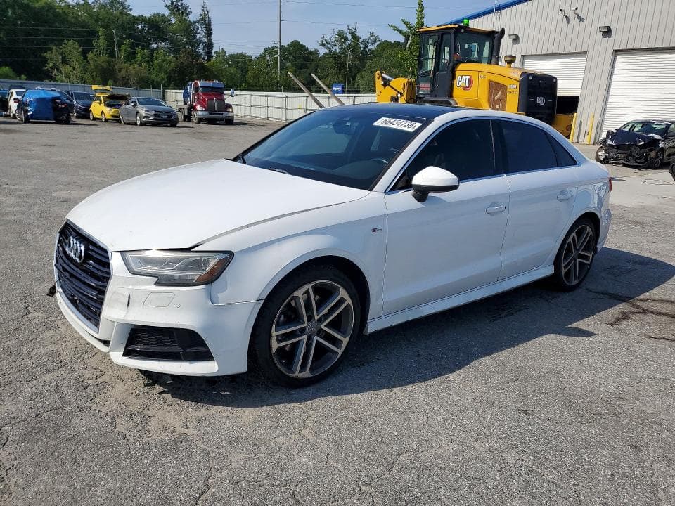 2017 AUDI A3 PRESTIGE - 1