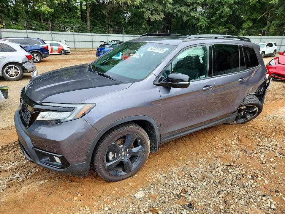 2020 HONDA PASSPORT ELITE - 1