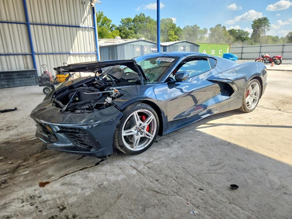 2021 CHEVROLET CORVETTE STINGRAY 1LT - 1