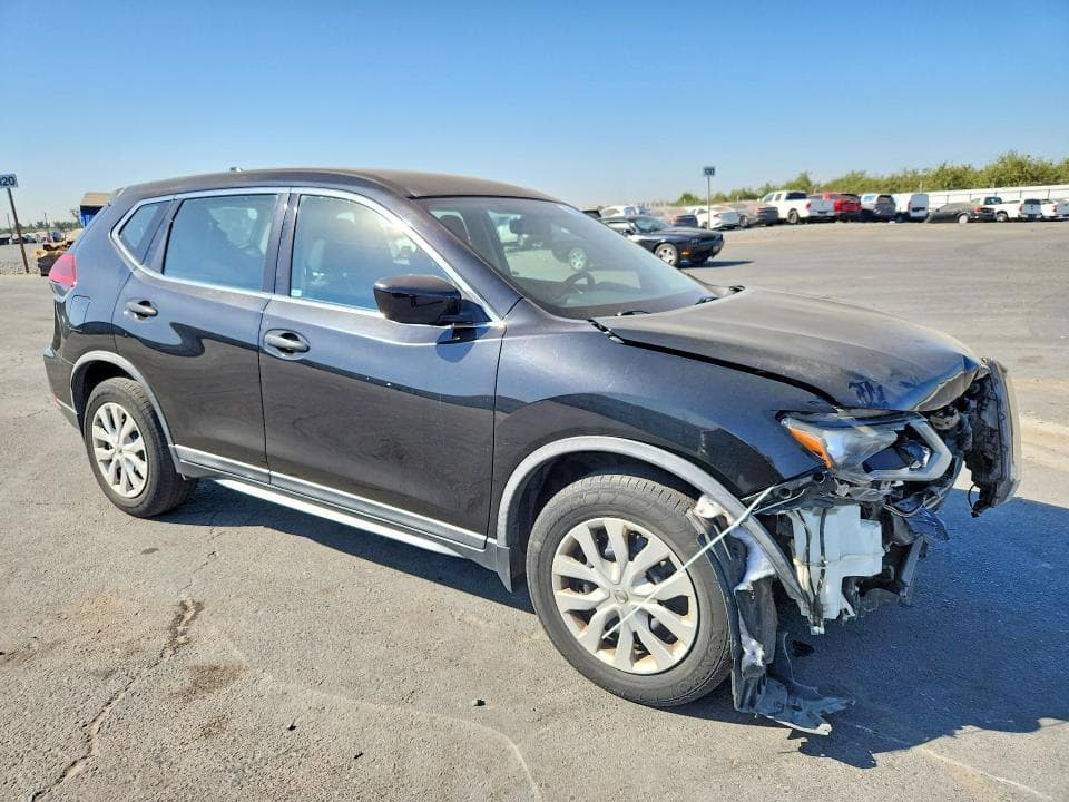 2018 NISSAN ROGUE S 4