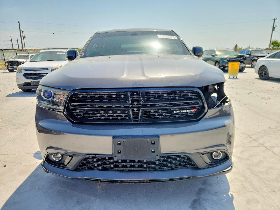 2017 DODGE DURANGO GT 5