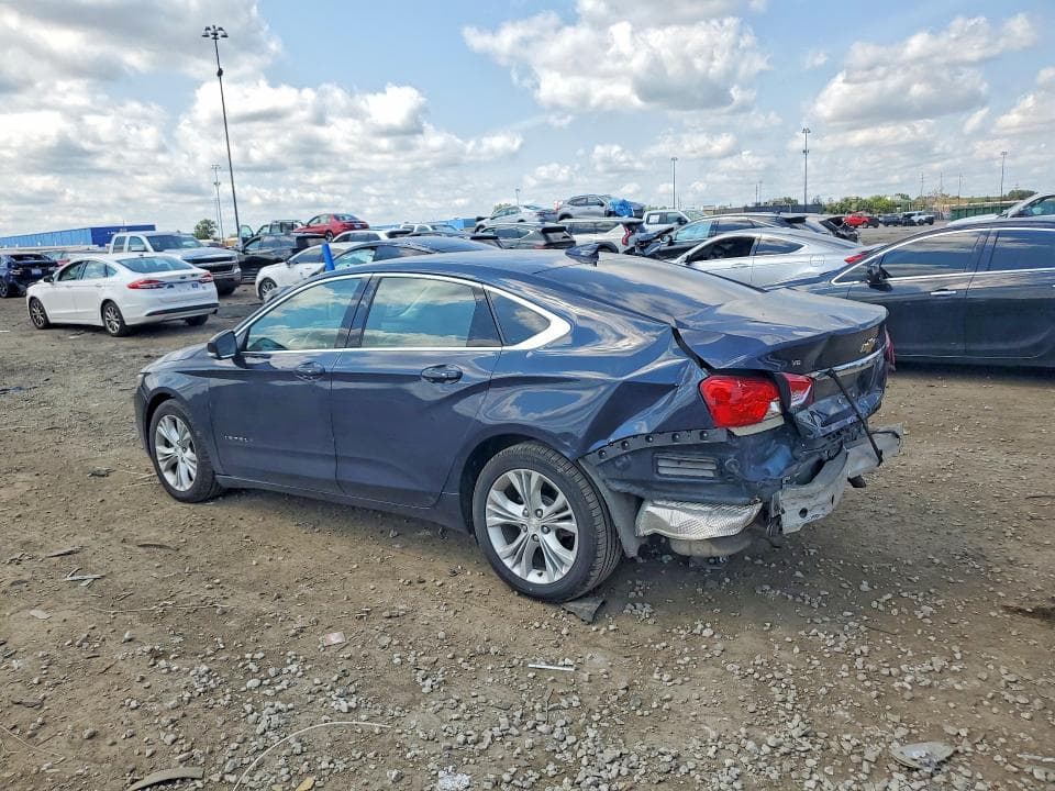 2019 CHEVROLET IMPALA LT 2