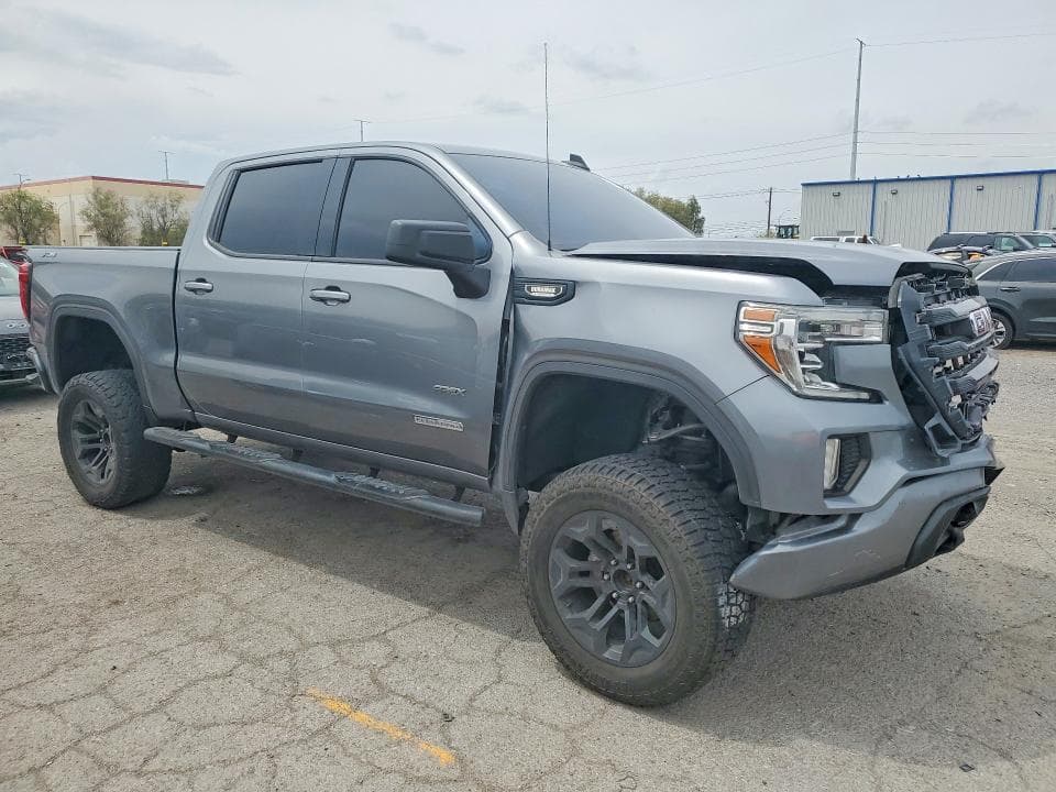 2021 GMC SIERRA K1500 ELEVATION 4