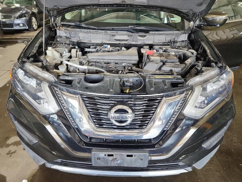 2017 NISSAN ROGUE SV 12