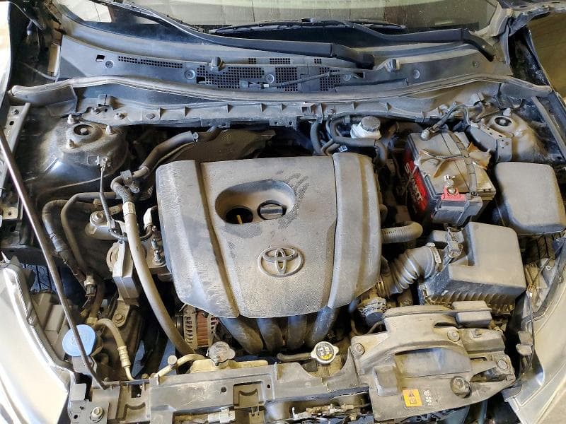 2017 TOYOTA YARIS IA BASE 11