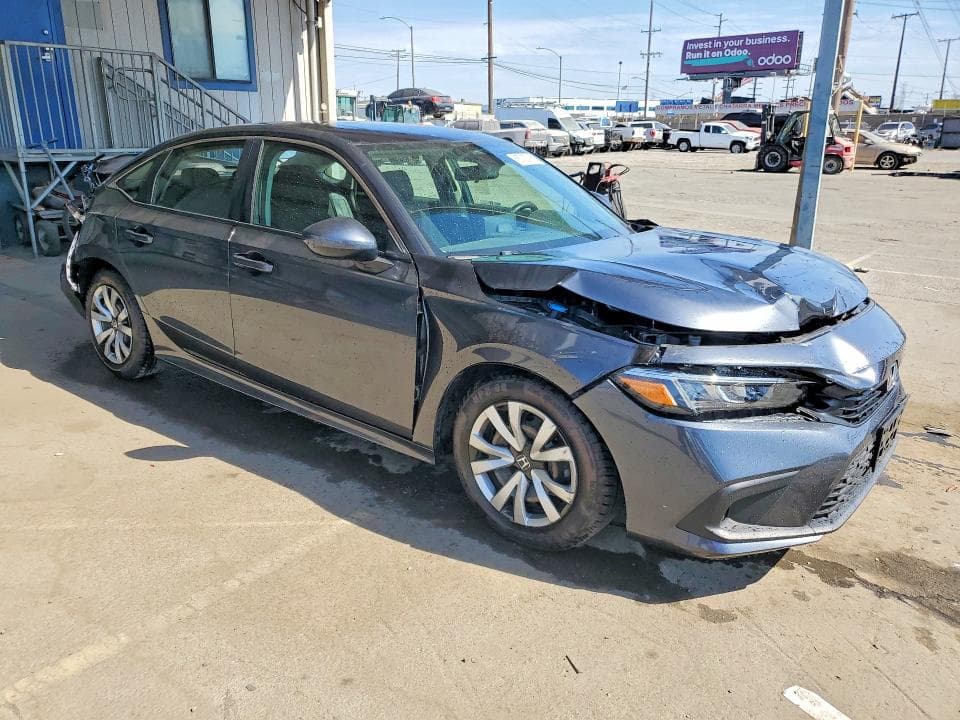 2023 HONDA CIVIC LX 4