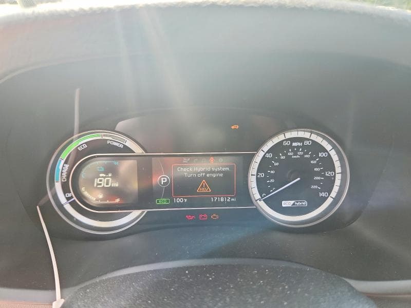 2017 KIA NIRO EX 9