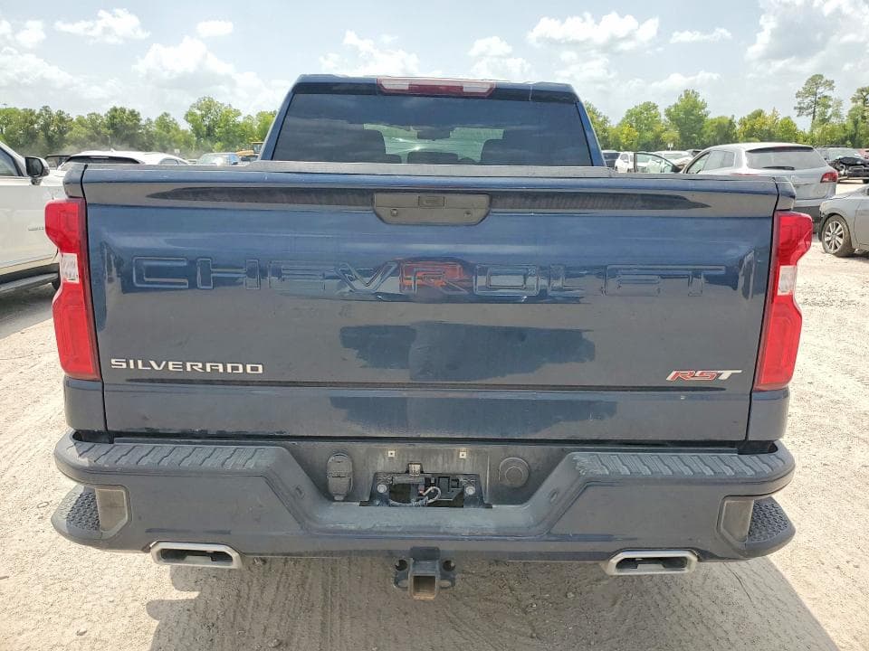 2020 CHEVROLET SILVERADO K1500 RST 6