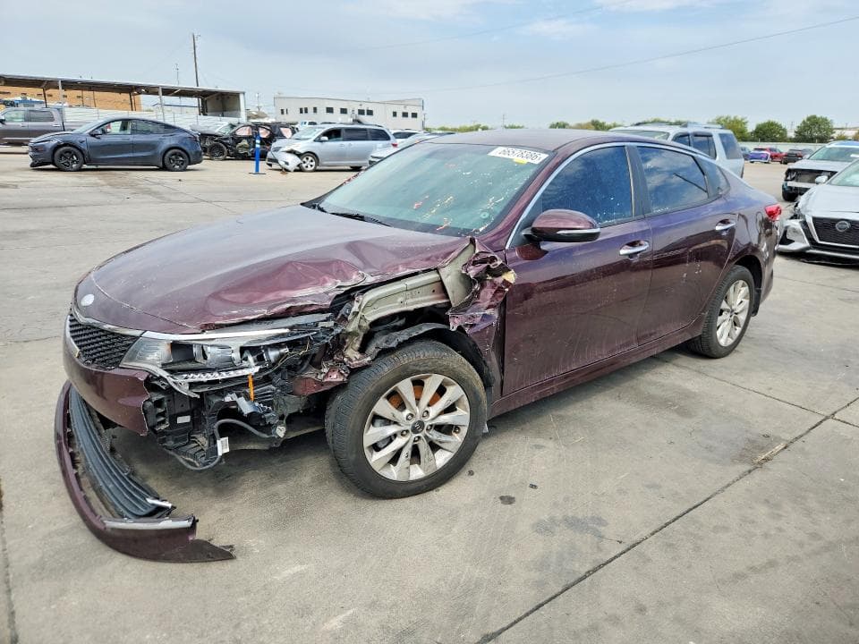 2018 KIA OPTIMA LX