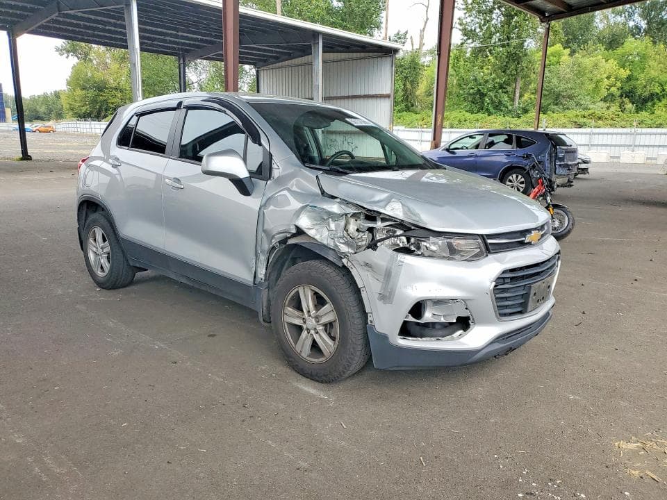 2020 CHEVROLET TRAX LS 4