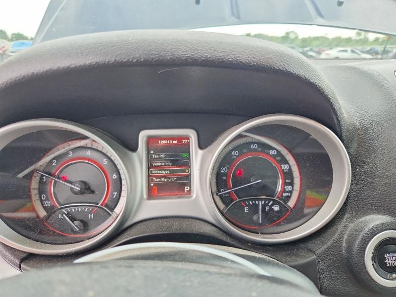 2018 DODGE JOURNEY SE 9
