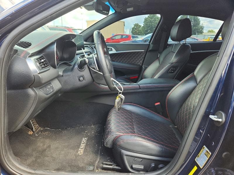 2019 GENESIS G70 3.3T ADVANCED 7