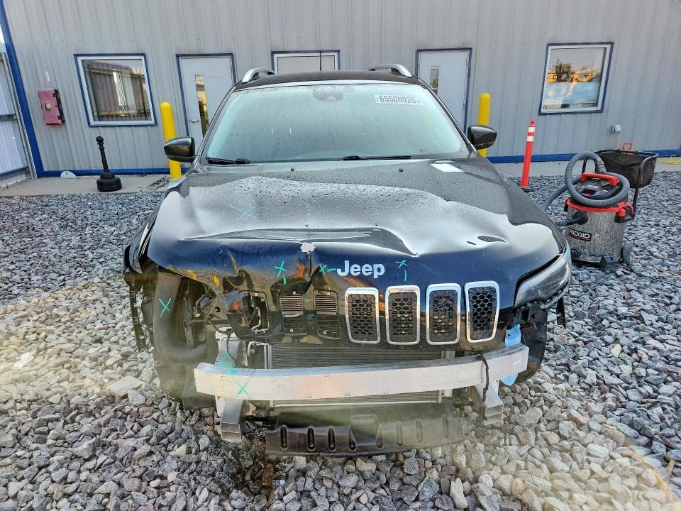 2021 JEEP CHEROKEE LATITUDE LUX 5