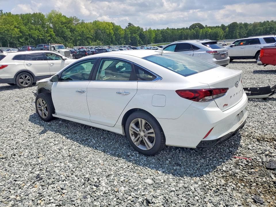 2019 HYUNDAI SONATA SEL 2
