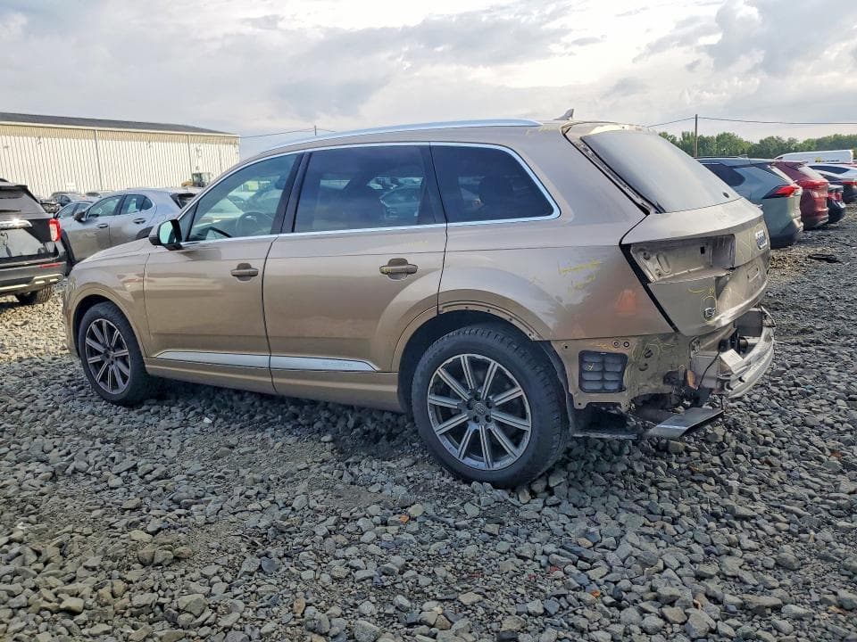2018 AUDI Q7 PREMIUM PLUS 2