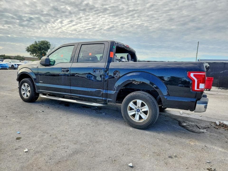 2017 FORD F150 SUPERCREW 2