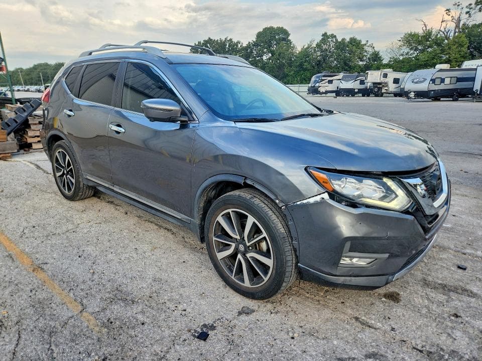 2019 NISSAN ROGUE SL 4