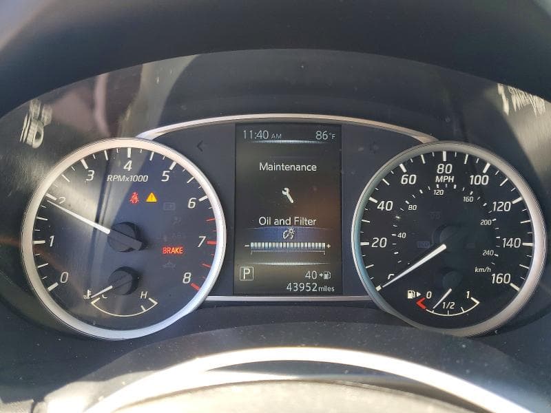 2017 NISSAN SENTRA SR 9
