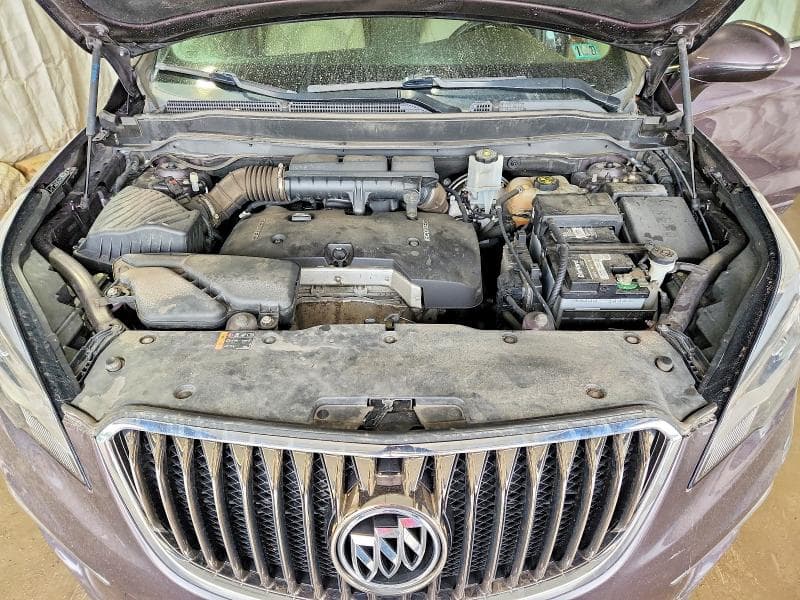 2017 BUICK ENVISION PREFERRED 12