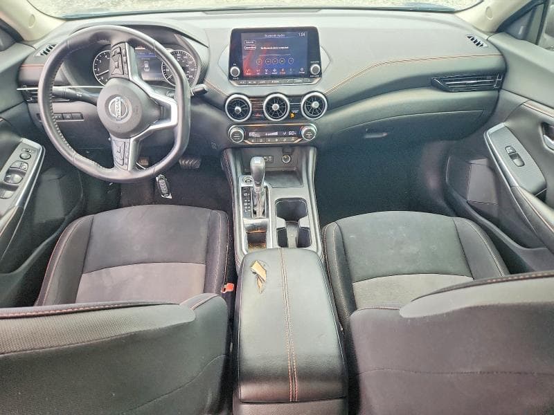 2021 NISSAN SENTRA SR 8