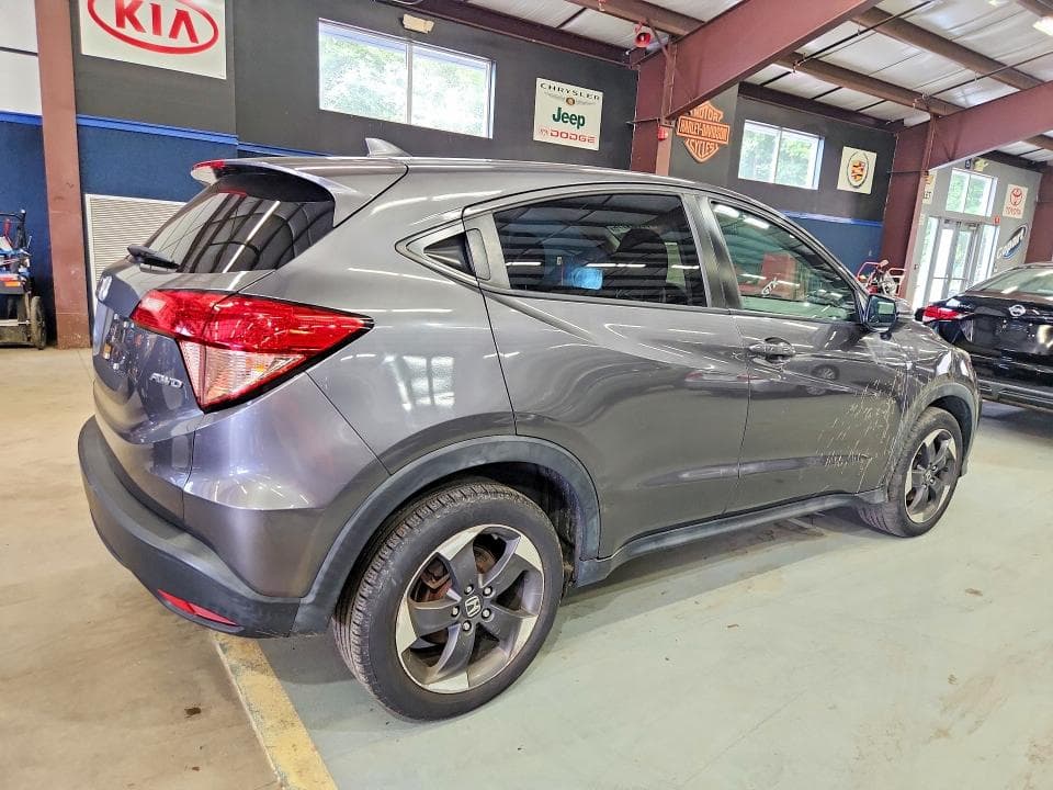 2018 HONDA HR-V EX 3