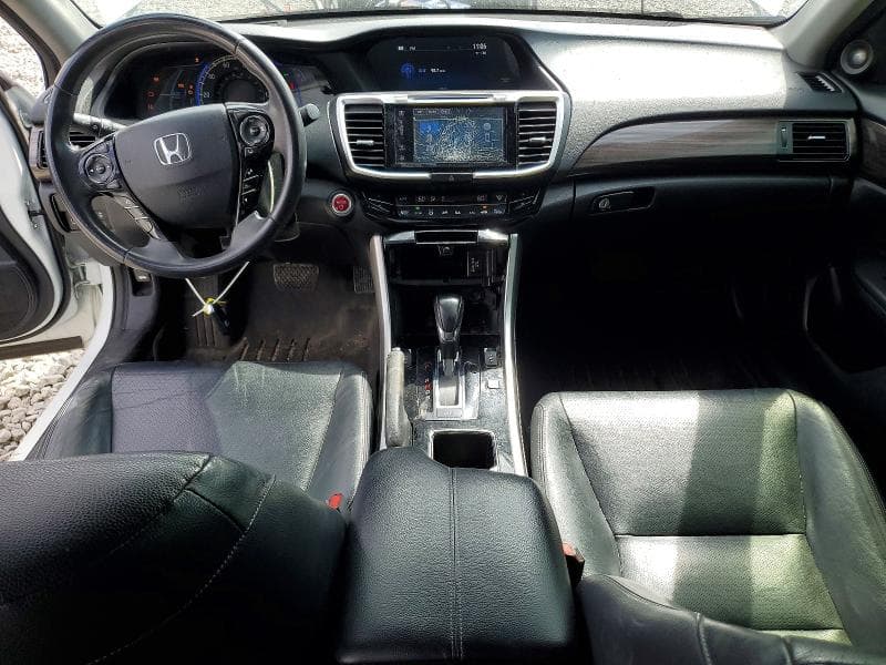 2017 HONDA ACCORD TOURING HYBRID 8