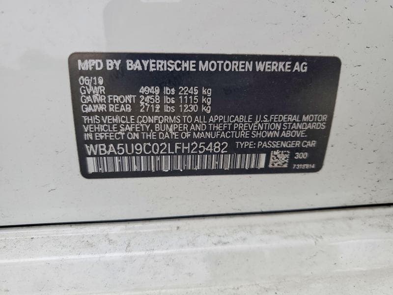 2020 BMW M340XI 12