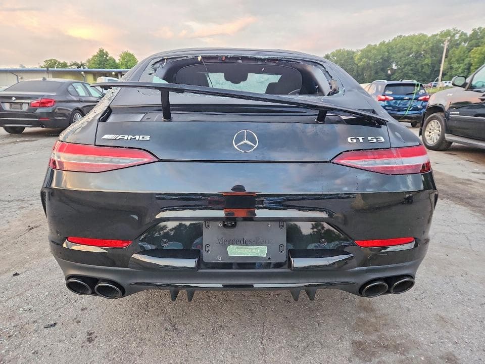2020 MERCEDES-BENZ AMG GT 53 6