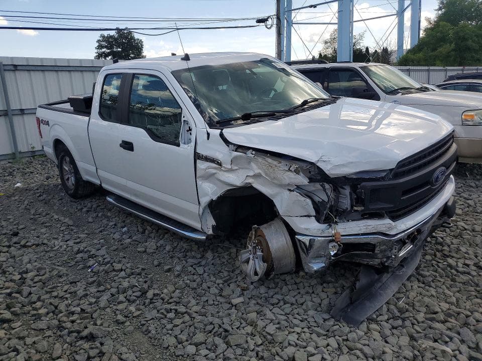2020 FORD F150 SUPER CAB 4