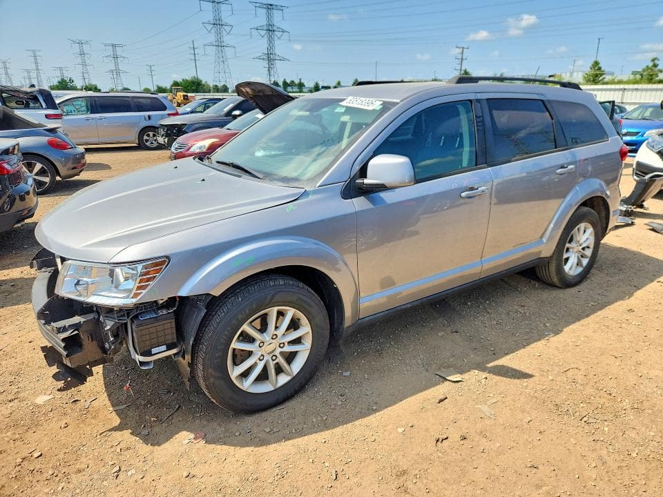 2017 DODGE JOURNEY SXT - 1