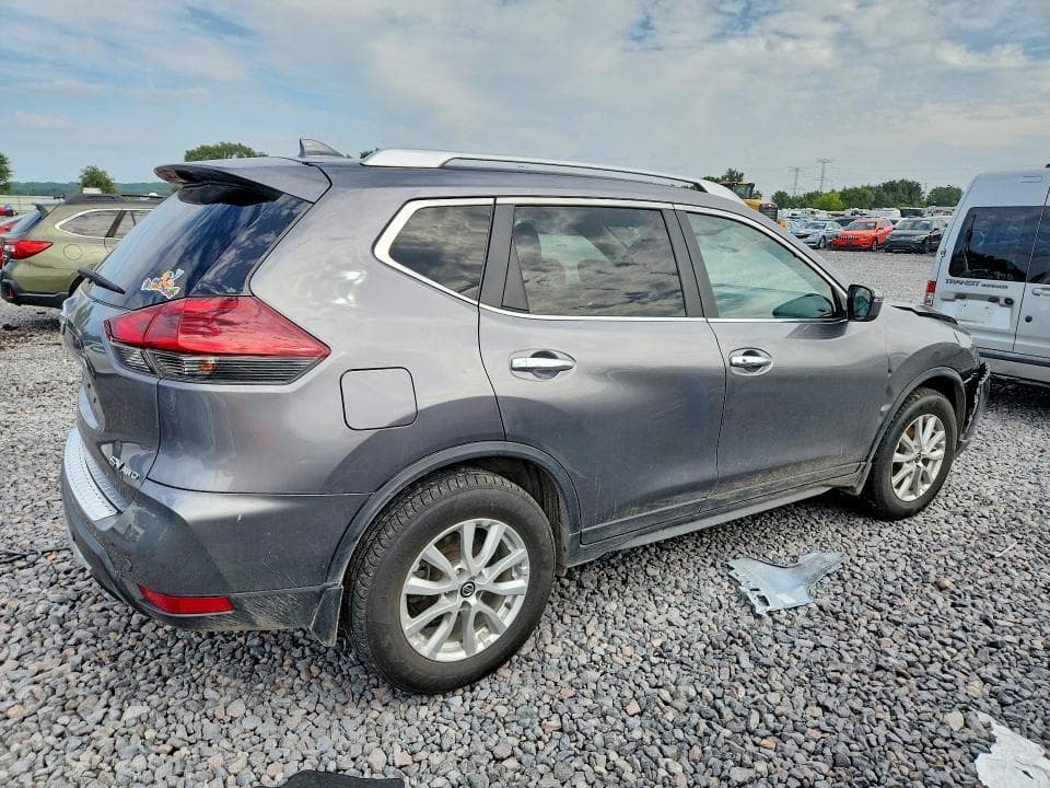 2019 NISSAN ROGUE SV 3