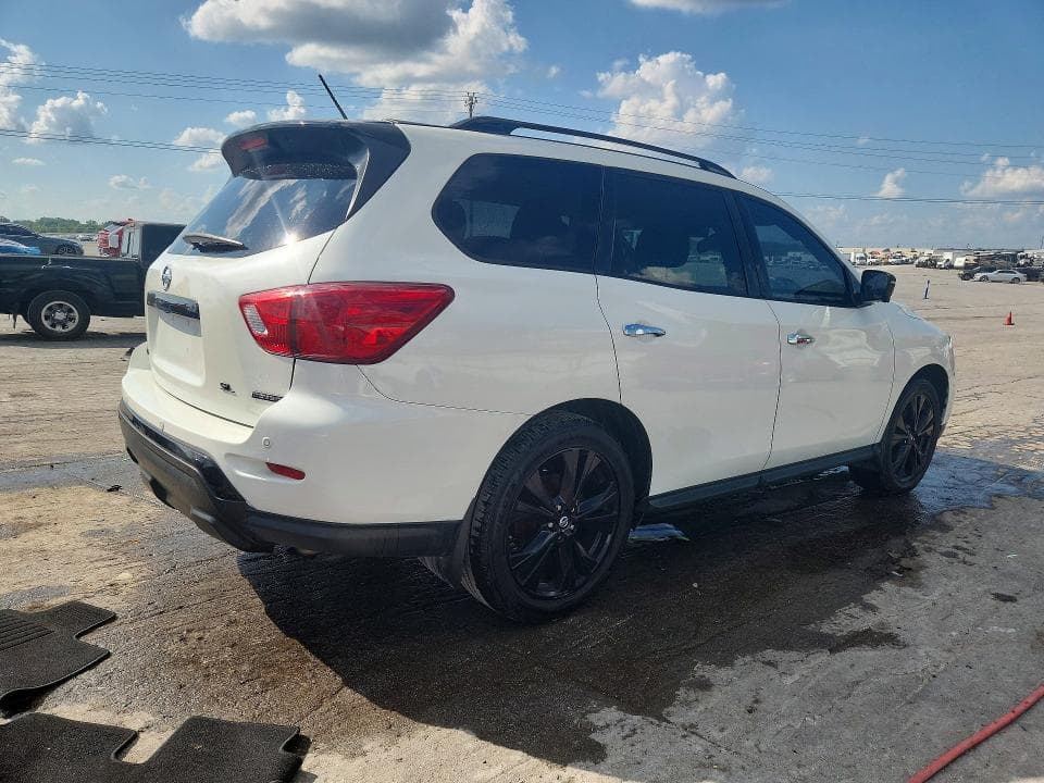 2018 NISSAN PATHFINDER SL 3