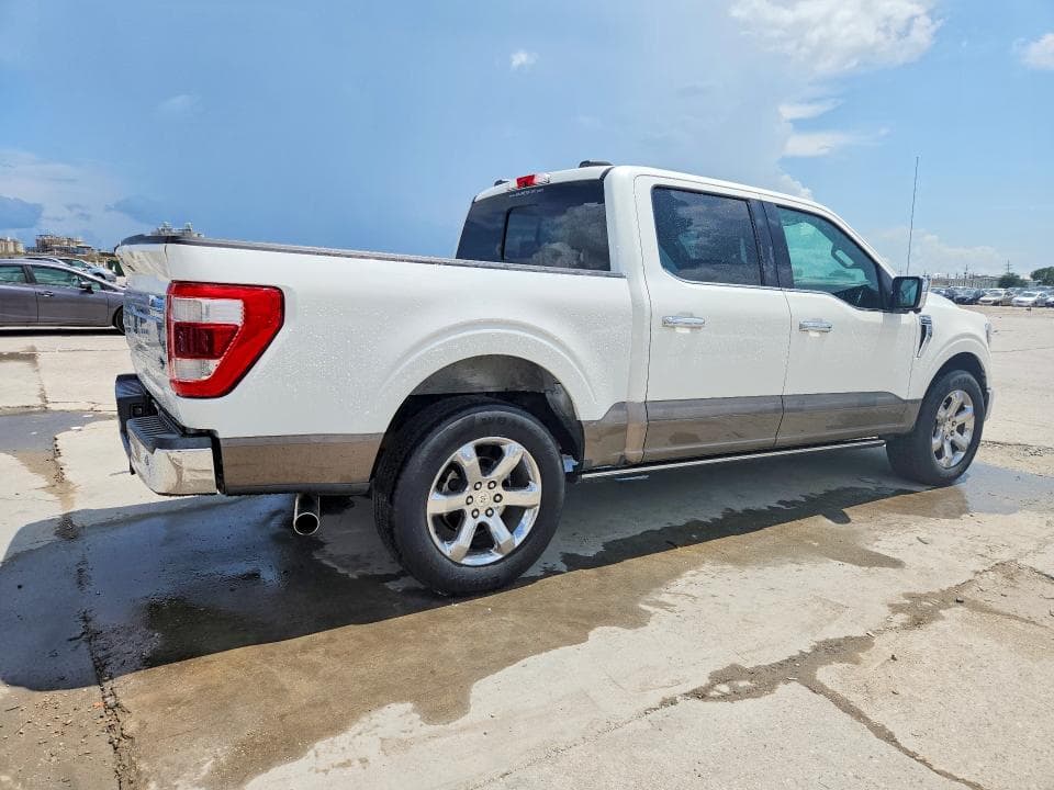 2021 FORD F150 SUPERCREW SUPERCREW 3
