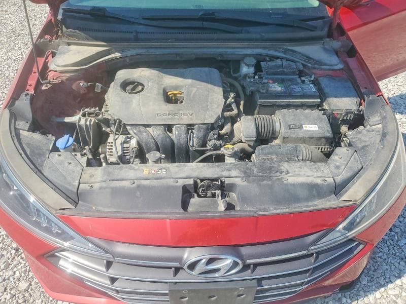 2019 HYUNDAI ELANTRA SEL 11