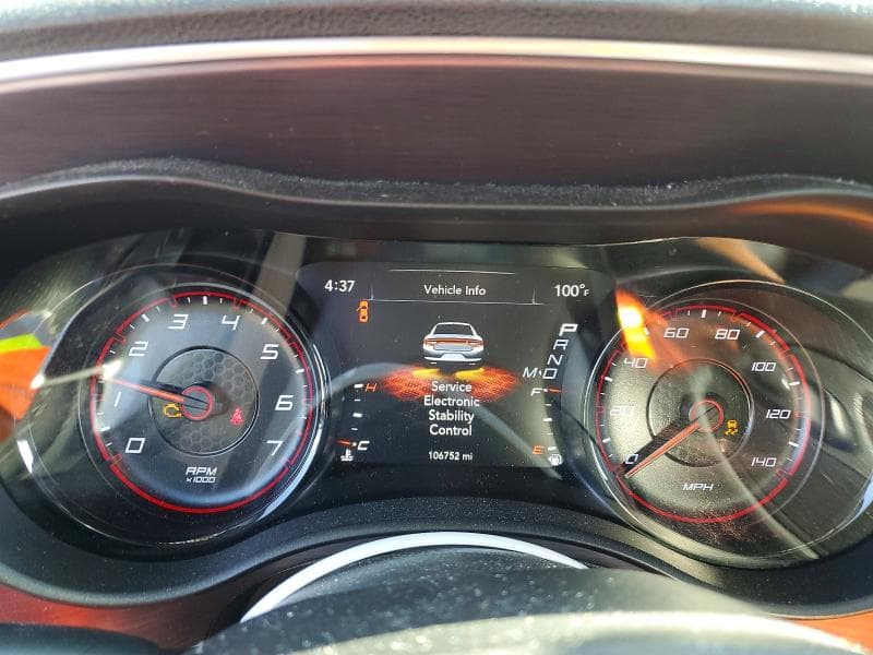 2018 DODGE CHARGER SXT PLUS 9
