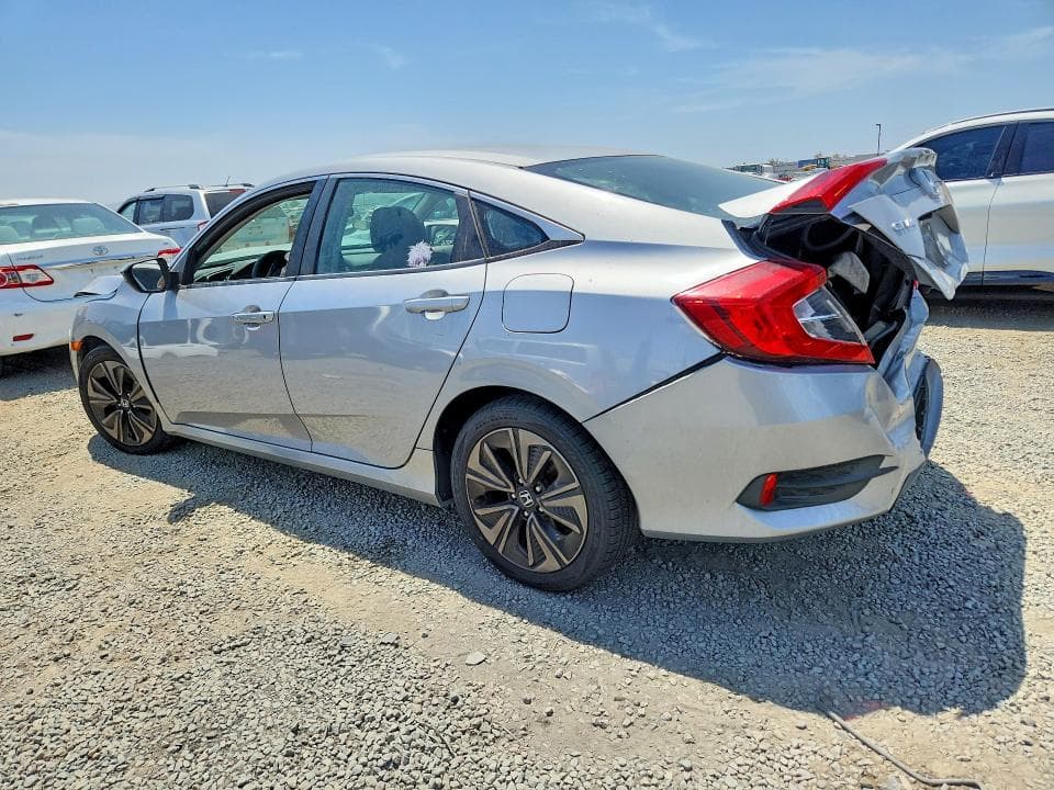 2017 HONDA CIVIC LX 2