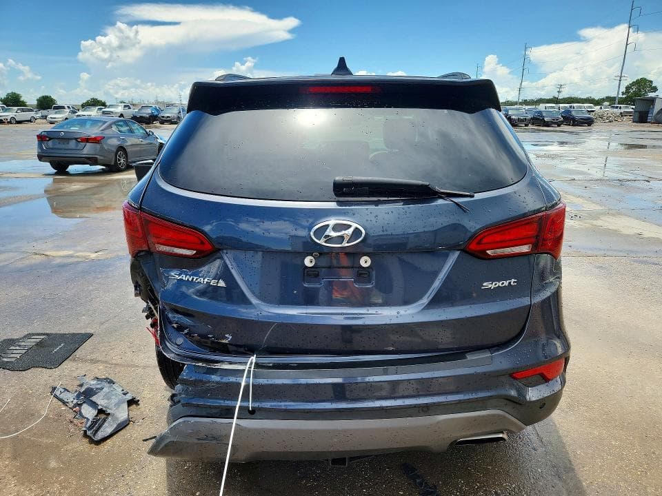 2017 HYUNDAI SANTA FE SPORT 2.4L 6