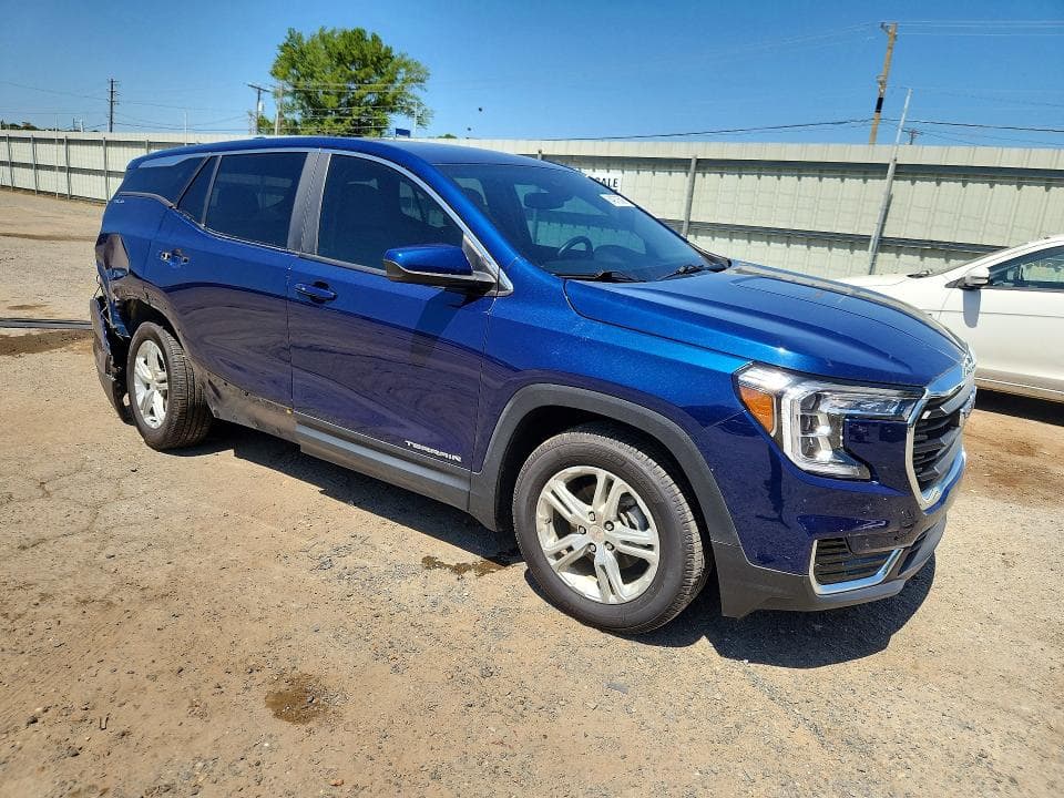 2022 GMC TERRAIN SLE 4