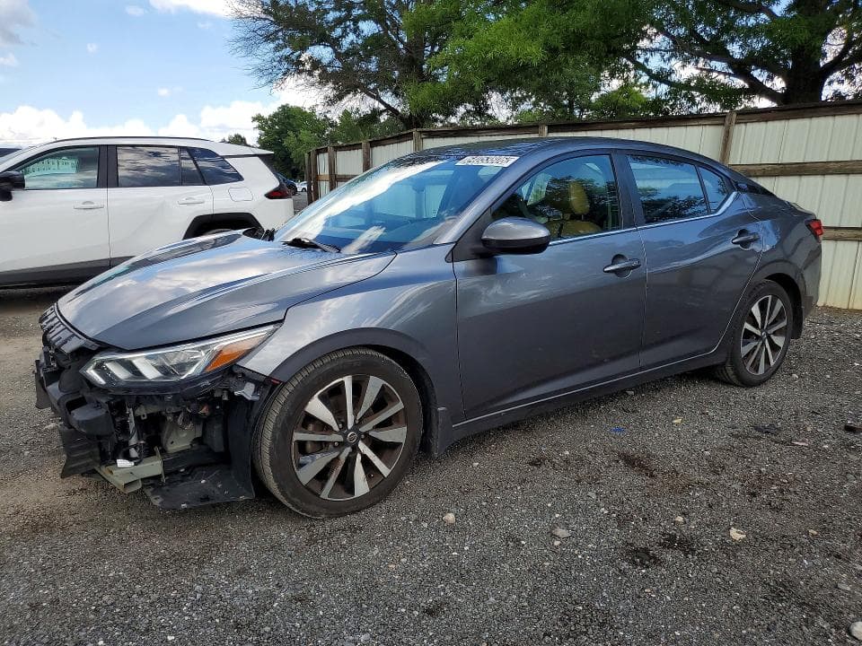2021 NISSAN SENTRA SV - 1