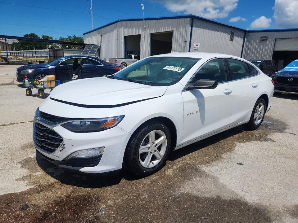 2019 CHEVROLET MALIBU LS - 1